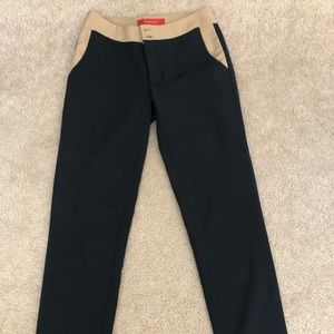 Anthropologie Black Trousers